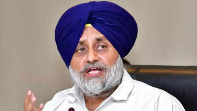 Punjab: Sukhbir Badal Elected SAD President Again