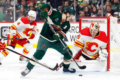 Calgary Flames stay hot, spoil Minnesota Wild's playoff push with 4-2 win