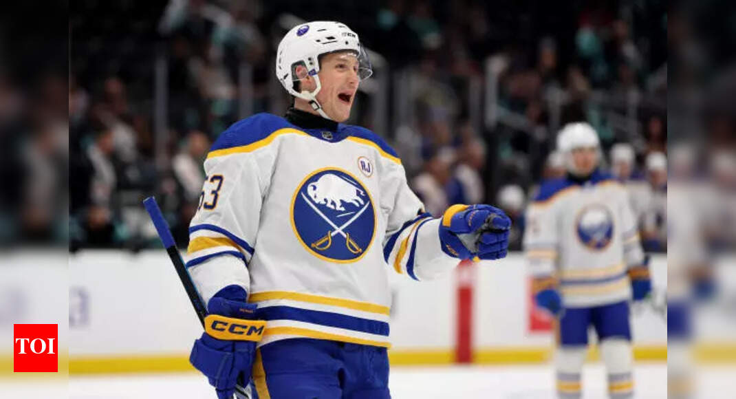 Jeff Skinner finally makes it to NHL playoffs as Edmonton Oilers secure ...