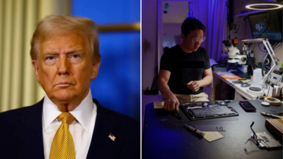 Trump's olive branch to China? US exempts smartphones & computers from global tariffs