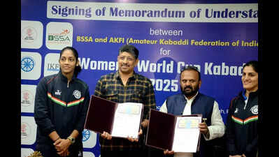 Rajgir all set to host Women's Kabaddi World Cup from June 1 ...