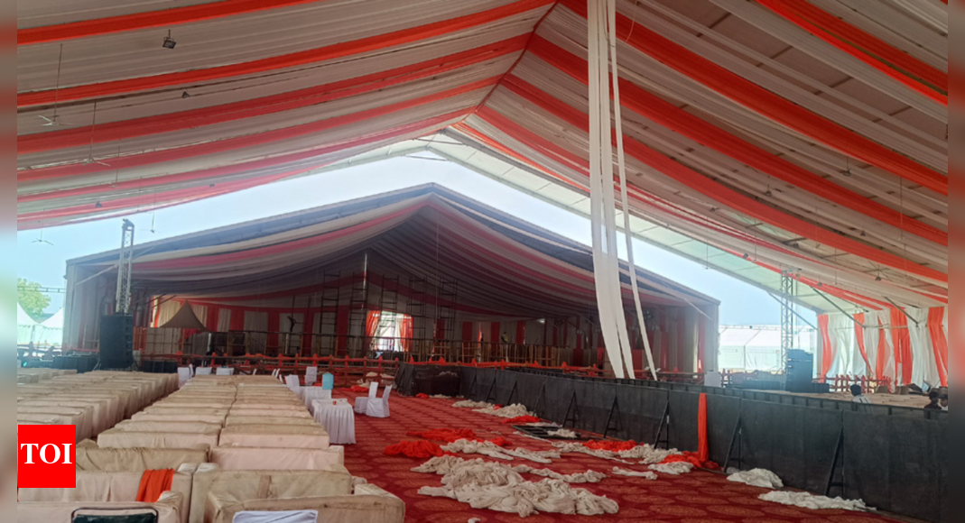 VIP and VVIP zones created, 48 sectors set up for PM Modi's rally near Hisar airport