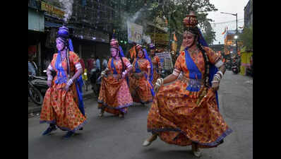 City celebrates Hanuman Jayanti