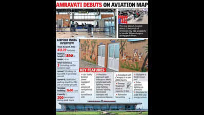 Heralding New Era: Belora Airport Decked Up For First Flight