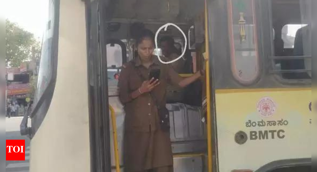 Bengaluru road rage: BMTC bus driver kicks biker in his private part ...