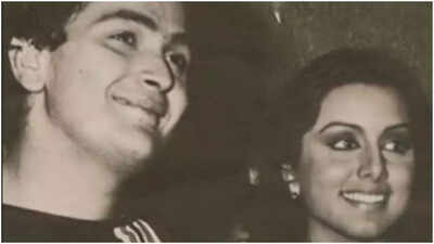Neetu Kapoor shares heartwarming throwback on engagement anniversary with late husband Rishi Kapoor