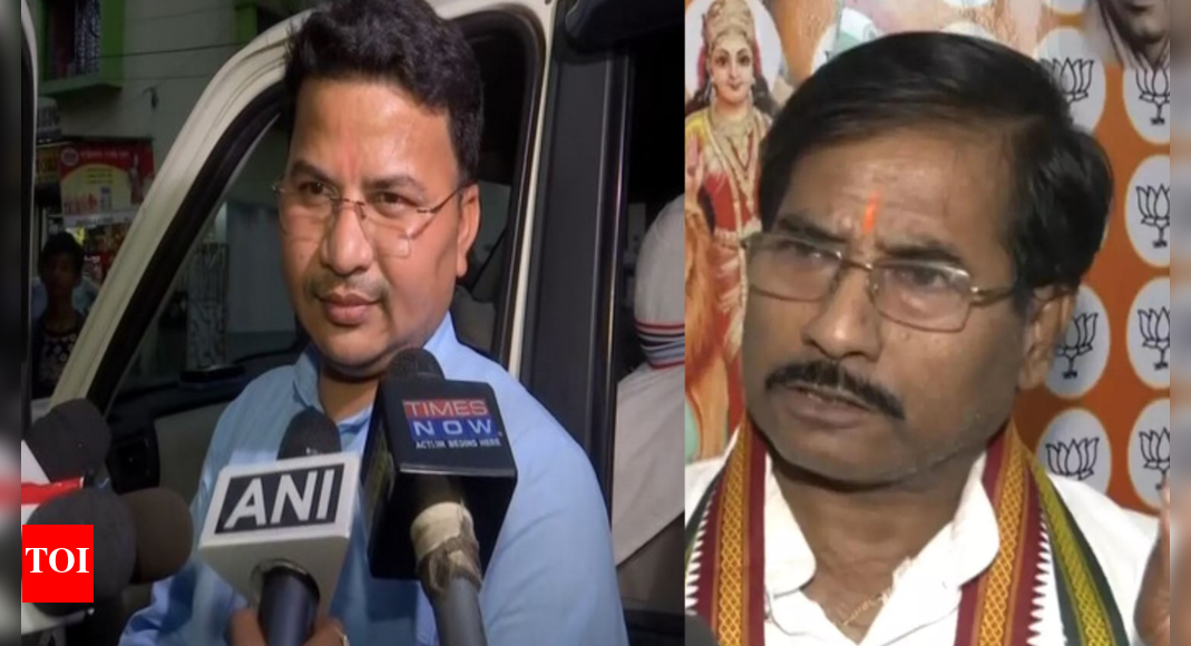 BJP MPs protest for AFSPA in West Bengal