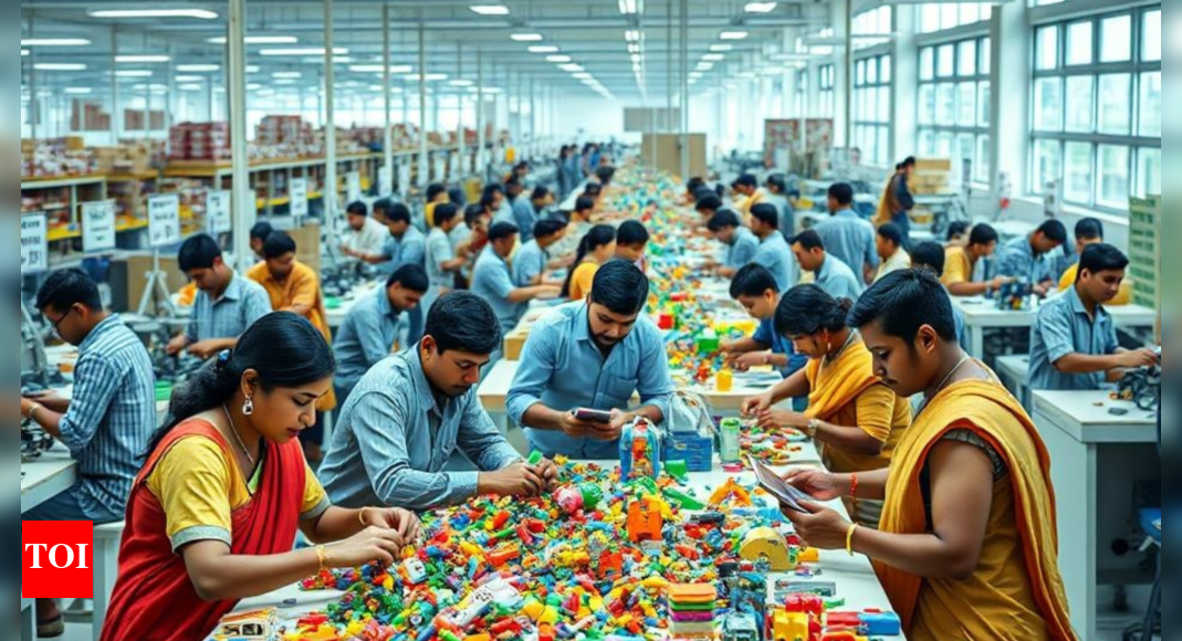 Why India could be the next global toy hub amid US-China tariff war ...