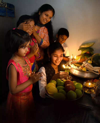 Fruits, vegetables, gold and silver: Vishukkani is grand and ever evolving