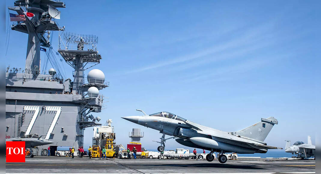 Amid tensions with Pakistan, Indian Navy gets a big Rafale boost - The ...