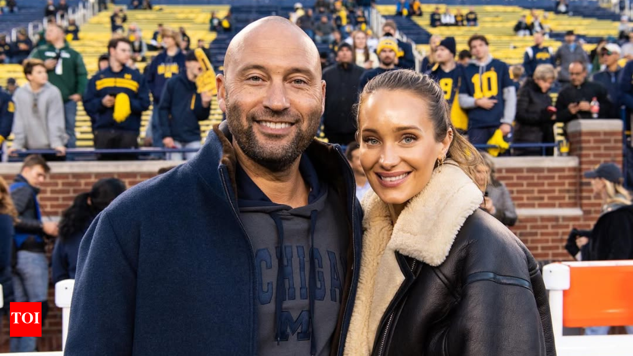 Derek Jeter and Hannah Jeter's relationship timeline - A sneak-peek into  Yankees' former star's blissful married life | MLB News - The Times of India