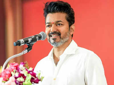 Actor Vijay: Actor-politician Joseph Vijay moves Supreme Court against Waqf  Act | India News - The Times of India