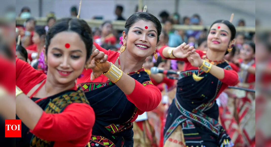Rongali Bihu 2025 Greetings