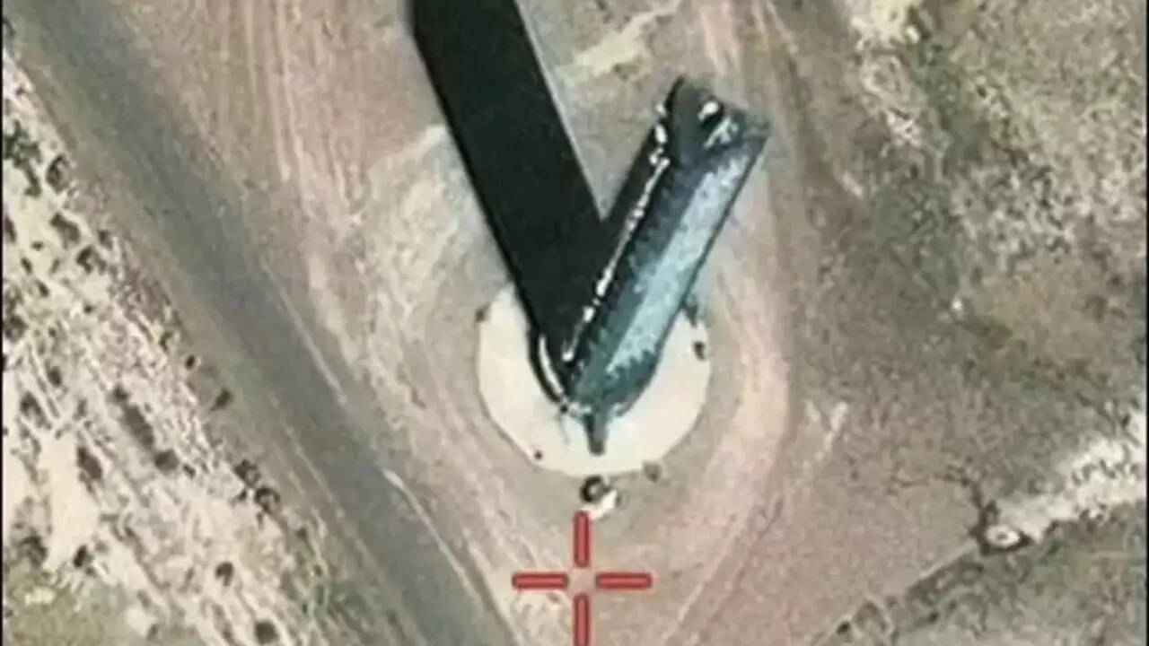 Mysterious triangular tower appears at Area 51 in Google