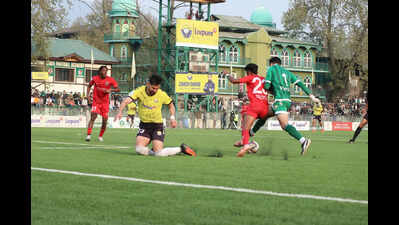 Six clubs question integrity of officiating in I-League