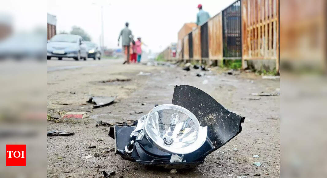 21-year-old biker hit by tempo truck in Manimajra, dies - The Times of ...