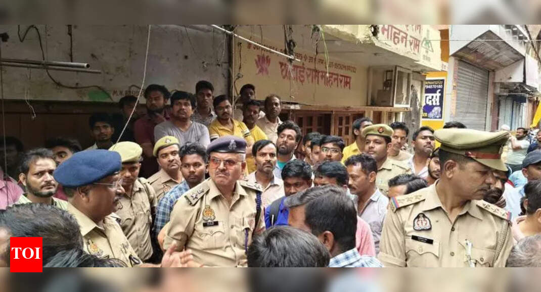 Woman, two children die as fire breaks out in Basti home - The Times of ...