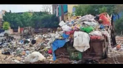 Neighbourhood matters: 70 families live amid mounting garbage in ...