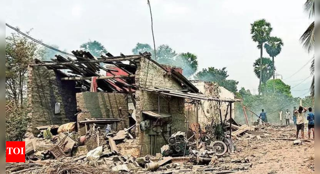8 dead, 7 injured in blast at firecracker unit in Andhra Pradesh ...