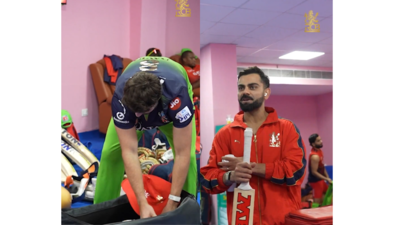 'Sabko pata tha na?': Virat Kohli gets pranked by Tim David. Watch viral video!