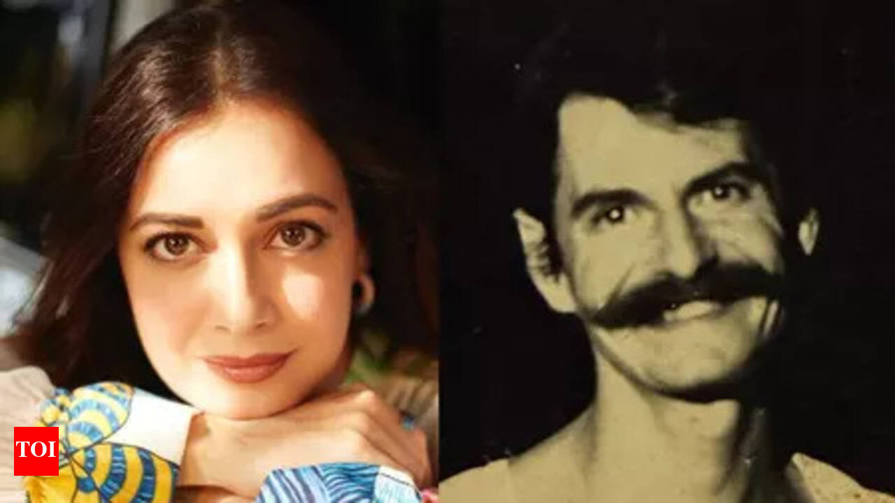 Dia Mirza wishes for another lifetime to spend with her father | - The  Times of India