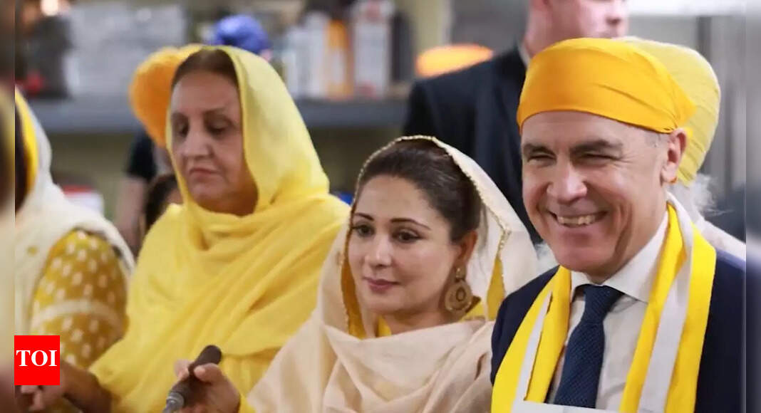 'What about Palm Sunday?': Canadian PM Mark Carney accused of 'pandering' to Sikhs on Vaishaki