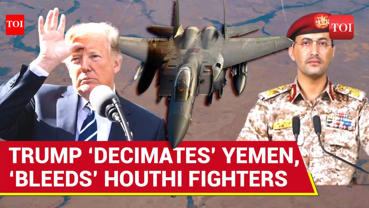 Suspected U.S. Strikes Kill At Least Seven In Yemen As Trump Accused Of ...