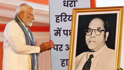 PM launched a scathing attack on Congress over Baba Saheb, called it anti-SC, ST and OBC