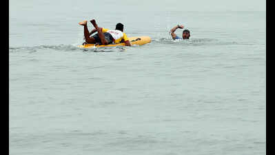 Two kayakers among eight rescued over the weekend