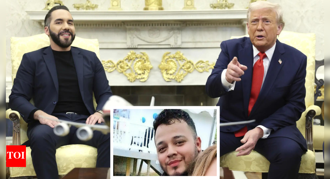 'How can I': Nayib Bukele says he can't return mistakenly deported Maryland man back to US