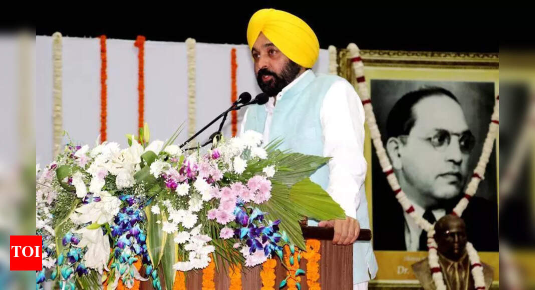 Punjab chief minister Bhagwant Mann again asks Congress leader Partap ...