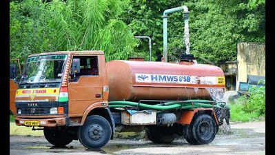 ‘Motor-free tap water drive’ by HMWSSB begins