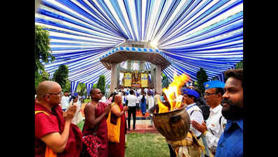 Series of events across Varanasi commemorate Ambedkar’s legacy