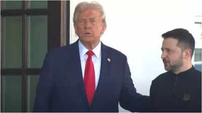 ‘Zelensky Started The War, Then BEGGED For Missiles’: Trump Echoes Putin In Brutal Attack | Watch