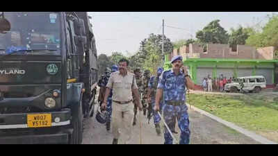 Fear looms large in Murshidabad’s violence-hit areas