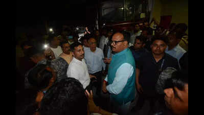 ‘A frightening scene inside’: Eyewitnesses recount horror
