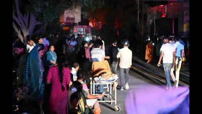 ‘A frightening scene inside’: Eyewitnesses recount horror