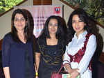 Tisca at Kiran Manral's book launch