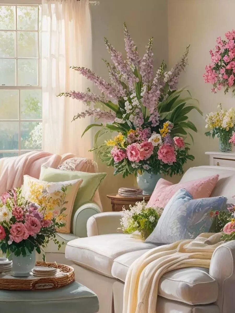 8 beautiful spring decor elements to breathe energy into the home ...