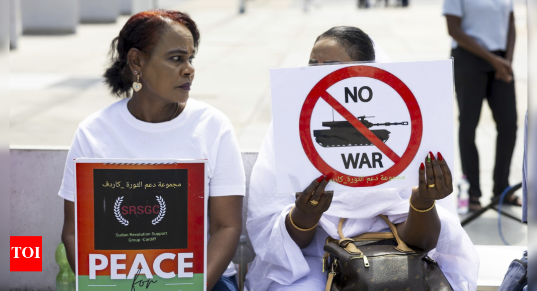 An international conference rallies aid for Sudan after 2 years of war, but peace is elusive |