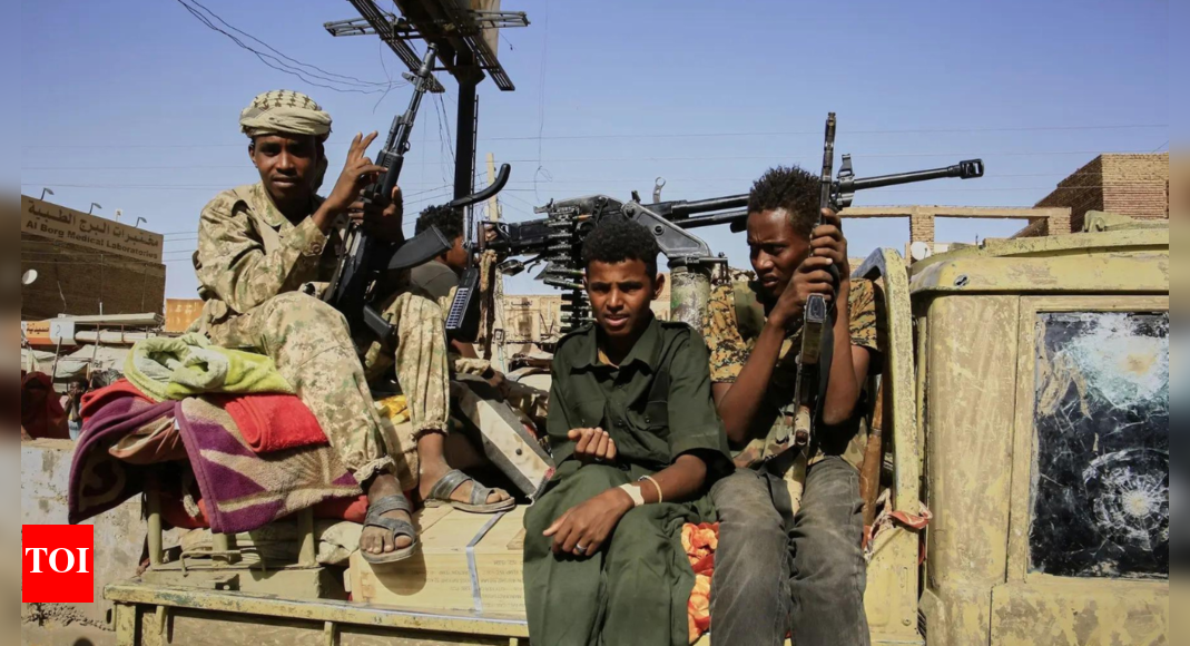 London hosts talks to find 'pathway' to end Sudan war