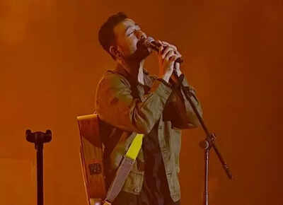 Bengaluru, you beauty, says Paresh Pahuja at his concert in the city