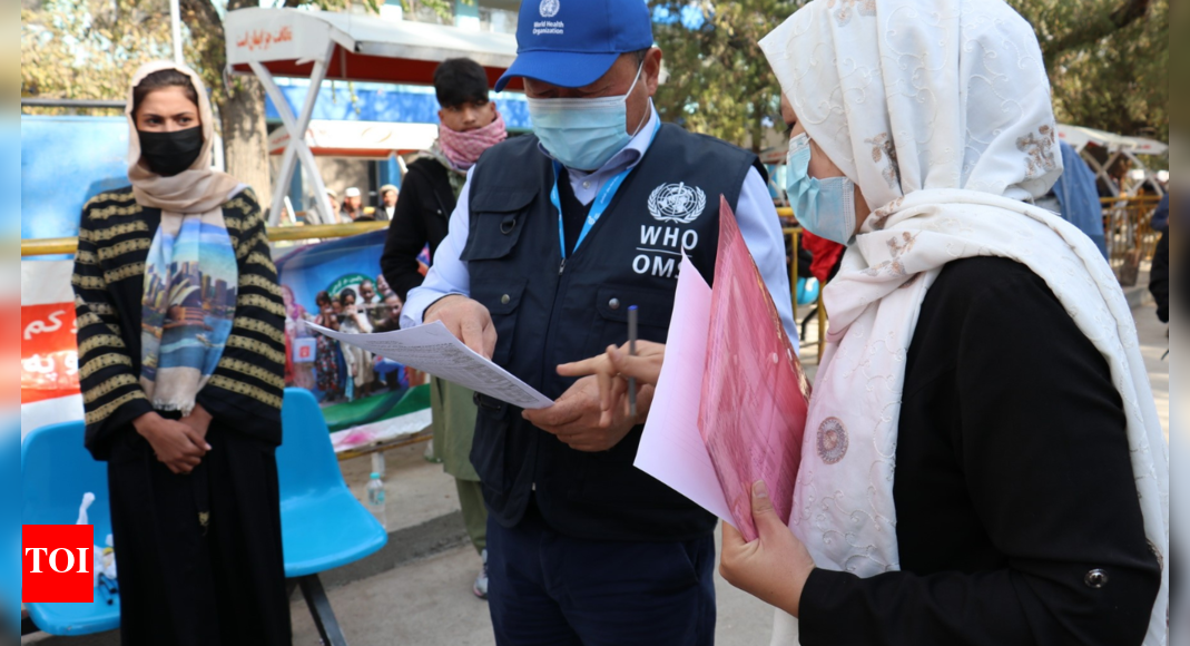 More Than 10 Of Afghans Could Lose Healthcare By Year End Who World