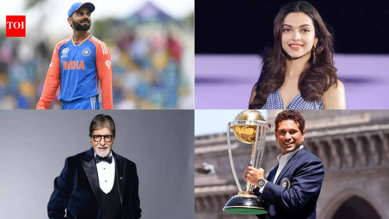 Meet Bollywood celebs and their favorite cricketers