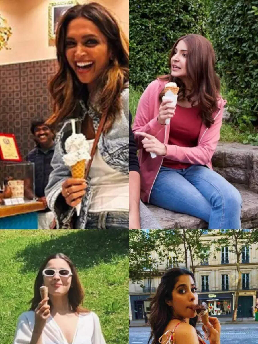 Bollywood Stars and Their Love for Ice Cream