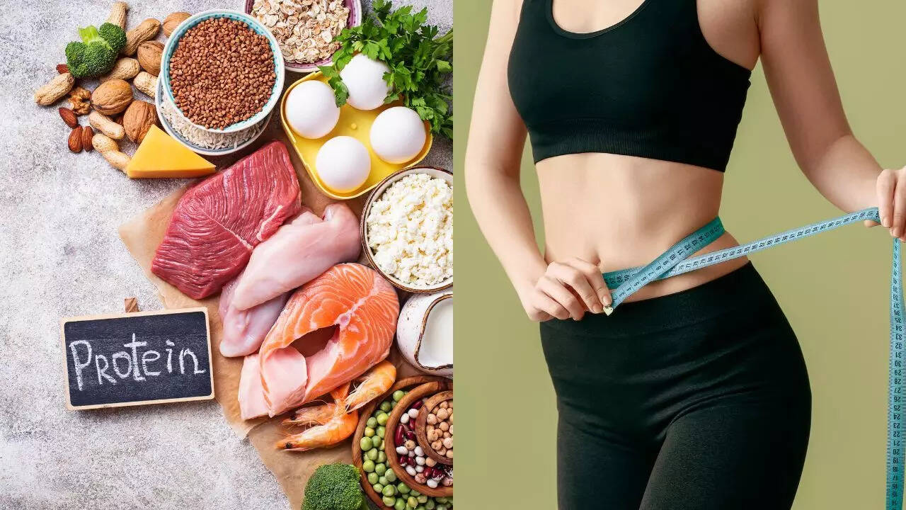 Is increasing protein intake enough for weight loss? - The Times of India