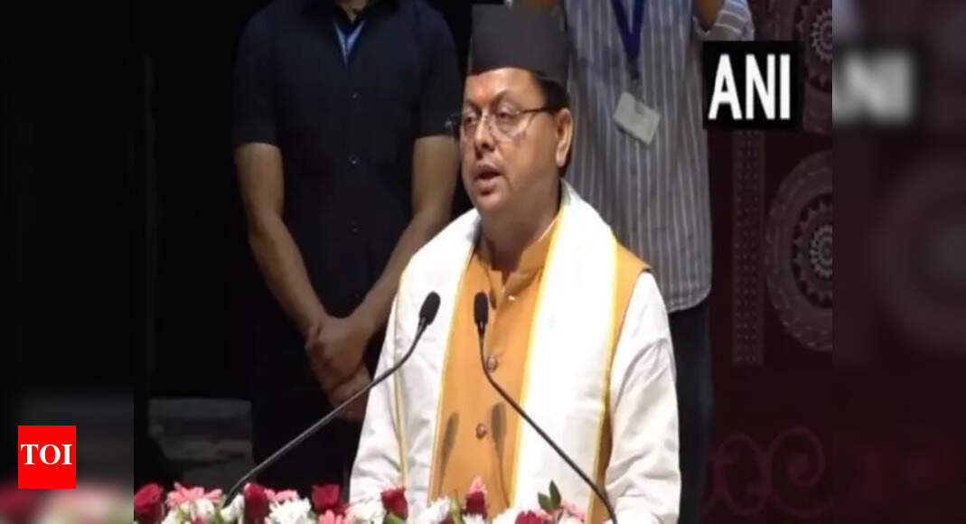 CM Pushkar Dhami aims to establish medical colleges in every district
