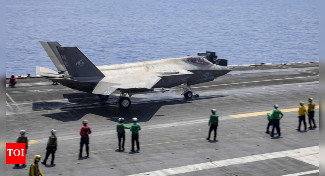 Another US aircraft carrier in Mideast waters ahead of second round of Iran-US nuclear talks