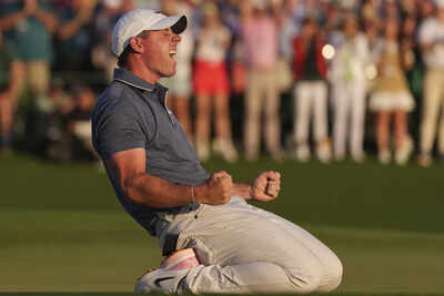 The Masters 2025: How Rory McIlroy made a lot of money for gamblers