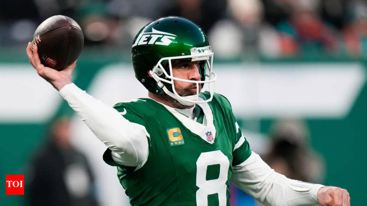 If Aaron Rodgers comes back in 2025, he might look completely different—and it's not just about the uniform | NFL News - The Times of India
